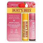 Burt's Bees Tinted Lip Balm Stick 4,25g 2-pack