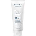 Missha Super Aqua 10 Hyaluronic Acid Återfuktande reningskräm 200ml