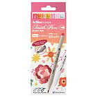Adlibris Brushpen Artline Supreme Marker Floral 7-p