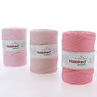 Medium Hoooked Zpagetti trikågarn 450g rosa – Light Pink Shades ZP004-05