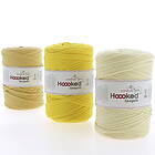 Medium Hoooked Zpagetti trikågarn 450g gul – Yellow shades ZP004-13