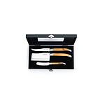 Laguiole Ostknivar Olive Wood SET 3 SdV