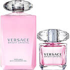 Versace Bright Crystal Duo EdT 30ml, Shower Gel 200ml 230ml