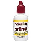 NutriBiotic Ear Drops with Grapefruit Seed Extract Plus Tea Tree Oil 30ml