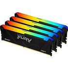 Kingston FURY Beast RGB DDR4 2666MHz 4x16GB (KF426C16BB12AK4/64)