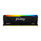 Kingston FURY Beast RGB DDR4 3600MHz 16GB (KF436C18BB2A/16)