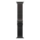 Apple Watch Armband 49mm Svart Titan Milaneseloop Small