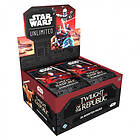 Star Wars: Unlimited Twilight of the Republic Booster Display