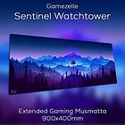 Gamezelle Sentinel Watchtower Stor (Extended) Gaming Musmatta (900x400mm)