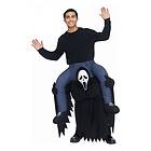 Carry Me Scream Ghost Face Maskeraddräkt One size