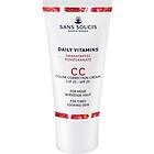 Sans Soucis Daily Vitamins CC Color Correction Cream SPF 20 For Tired Looking Sk