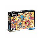 Clementoni Pussel Disney Classics, 1000 bitar