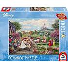 Schmidt : Thomas Kinkade Studios Disney, Cinderella Happily Ever After (1000)