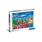 Clementoni Jigsaw Puzzle Park Guell Barcelona 1000 pcs. Golv