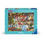 Ravensburger Puzzle Disney Christmas Snow Globe Paradise 1000p