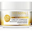 Eveline Cosmetics Cream-Ampoule Vitamin C Intensiv kräm mot hudrodnad 50ml