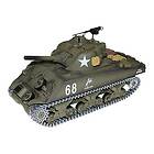 Amewi U.S. M4a3 Sherman R&S 2,4Ghz Metal Chains Metal Gear Box Qc Rc