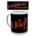 Mug Movies Nightmare on Elm Street Logo