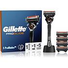 Gillette ProGlide rakapparat med ställ extra rakblad 4 st. male