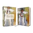 NRSVue, Holy Bible, Anne Neilson Angel Art Series, Leathersoft, Multi-Color, Comfort Print