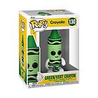 Funko Pop! Crayola Green Crayon #130 Vinyl Figure