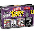Funko Bitty Pop! 4-pack: Disney The Nightmare Before Christmas 30th Sally Vinyl 