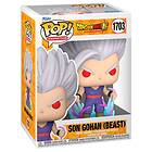 Funko Pop! Animation: Dragon Ball Super Hero Son Gohan (beast)* #1703 Vinyl Figure