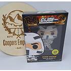 Funko Pop! Cartoons Pin: Gi Joe Storm Shadow (glows In The Dark) #24 Large Ename