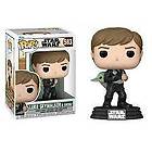 Funko Pop! Disney Star Wars: Book Of Boba Fett Luke Skywalker Grogu (trng) #583 