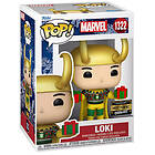 Funko Pop! Marvel: Loki (with Sweater) (metallic) (special Edition) #1322 Bobble-head Vinyl Figure