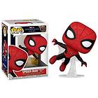 Funko Pop! Marvel: Spider-man No Way Home Spider-man Upgraded Suit #923 Bobble-h