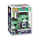 Funko Pop! Movies: Carebears X Universal Monsters Grumpy Bear As Frankenstein #1