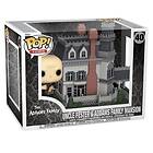 Funko Pop! Town: Addams Family Classic Addams Home With Uncle Fester #40 Vinyl F