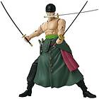 Bandai Anime Heroes: One Peacel Roronoa Zoro Three Sword Style Action Figure (37052)