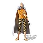 Banpresto Dxf The Grandline Series Wanokuni: One Piece Silvers Rayleigh Statue (