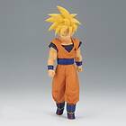 Banpresto Solid Edge Works: Dragon Ball Z Super Saiyan Son Gohan Statue (16cm) (