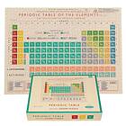 Jigsaw puzzle (1000 pieces) Periodic Table (häftad, eng)