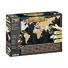 World Map Scratch Off 1000pc Puzzle (häftad, eng)