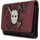 Loungefly Friday The 13th Jason Mask Tri-fold Wallet