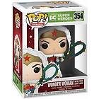 Funko POP! Heroes: DC Holiday Wonder Woman with String Light Lasso