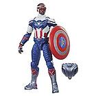 Hasbro Marvel Legends: The Falcon and The Winter Soldier Captain America (Sam Wilson) (Flight Gear BaF)