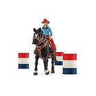 Schleich Barrel racingkul