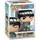 Funko ! POP Vinyl Excl Might Guy Figur