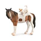 Collecta -Figur Av Häst Och Terrier (Xl)