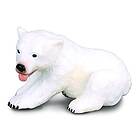 Collecta Polar Bear Sitting Figur