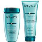 Kerastase Resistance Duo Shampoo 250ml + Conditioner 200ml