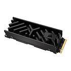 Corsair Force MP700 Elite M.2 NVMe 2.0 Gen 5 Med Värmespridare 1TB