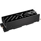 Corsair Force MP700 Elite M.2 NVMe 2.0 Gen 5 Med Värmespridare 2TB