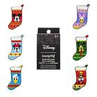 Funko Loungefly: Walt Disney Mickey And Friends Xmas Stockings Blind Box Enamel Pins
