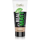 Delia Cosmetics It's Real Matt Foundation 30ml